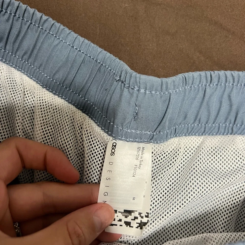 MENS asos swim trunks